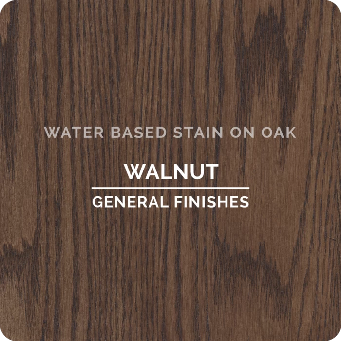 General Finishes Water Based Stain, Walnut