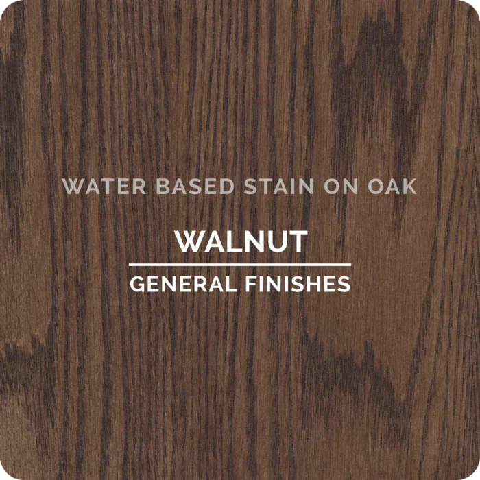 General Finishes Water Based Pigmented Stain, Walnut