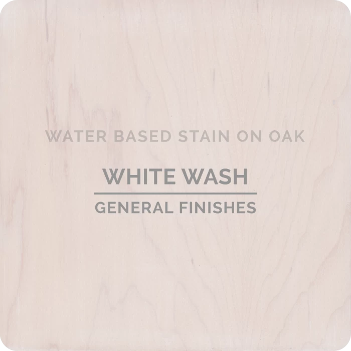 General Finishes Water Based Stain, Whitewash
