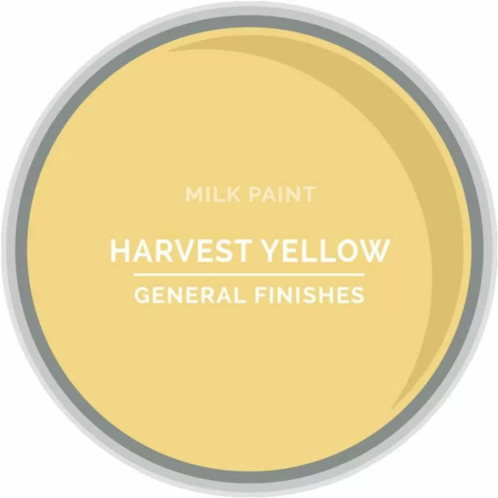 General Finishes Milk Paint, Harvest Yellow