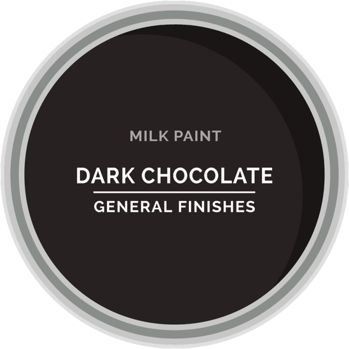 General Finishes Milk Paint, Dark Chocolate