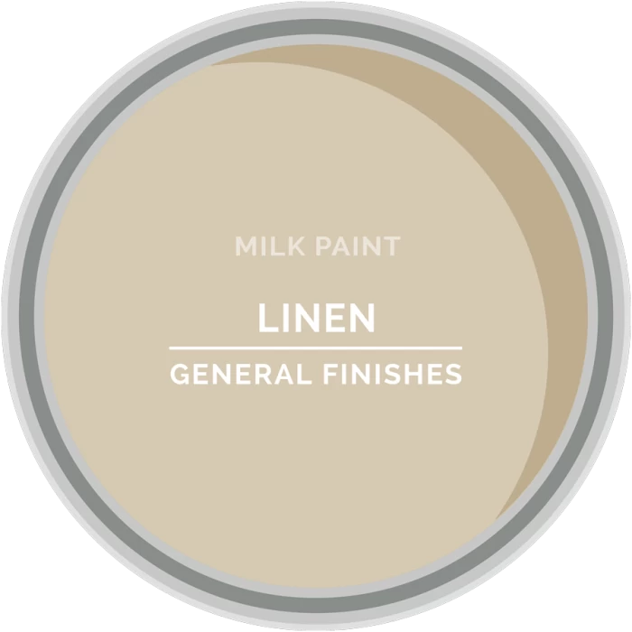 General Finishes Milk Paint, Linen