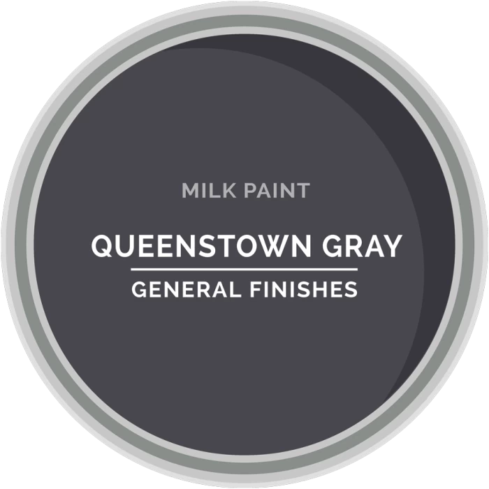 General Finishes Milk Paint, Queenstown Gray