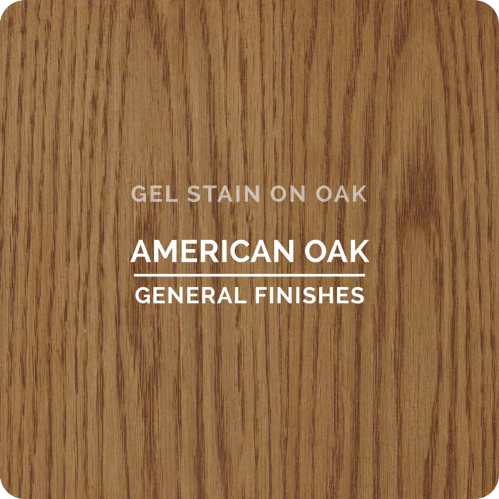 General Finishes Gel Stains, American Oak