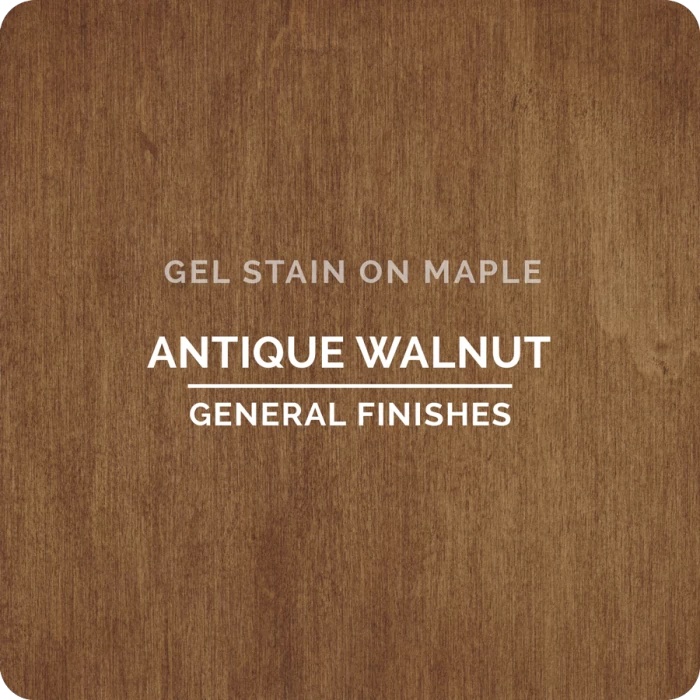 General Finishes Gel Stains, Antique Walnut