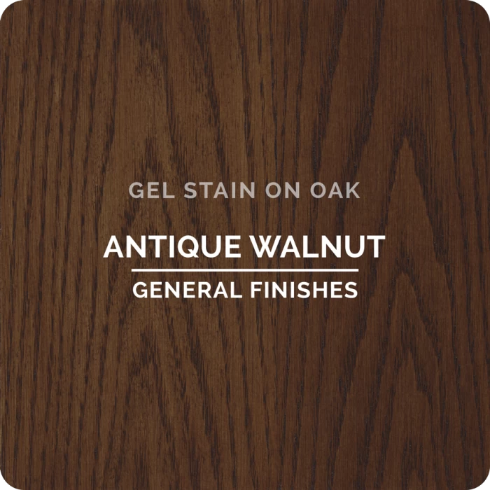 General Finishes Gel Stains, Antique Walnut