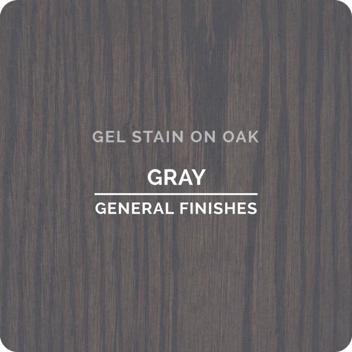 General Finishes Gel Stains, Gray