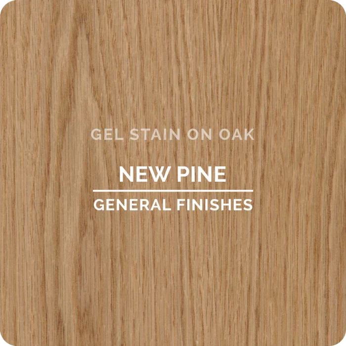 General Finishes Gel Stains, New Pine