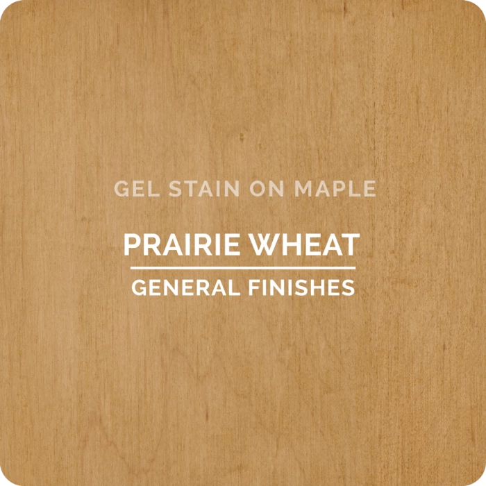 General Finishes Gel Stains, Prairie Wheat