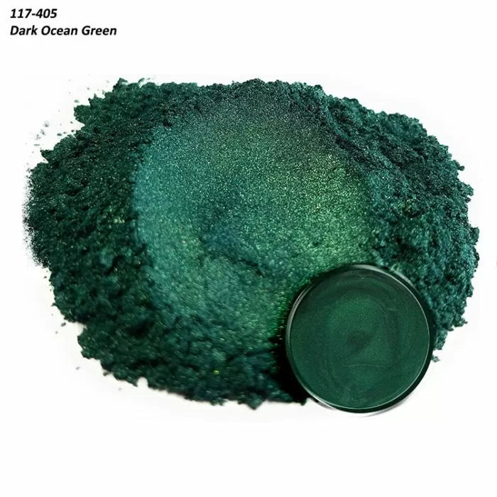 Eye Candy Dark Ocean Green Pigment, 50g
