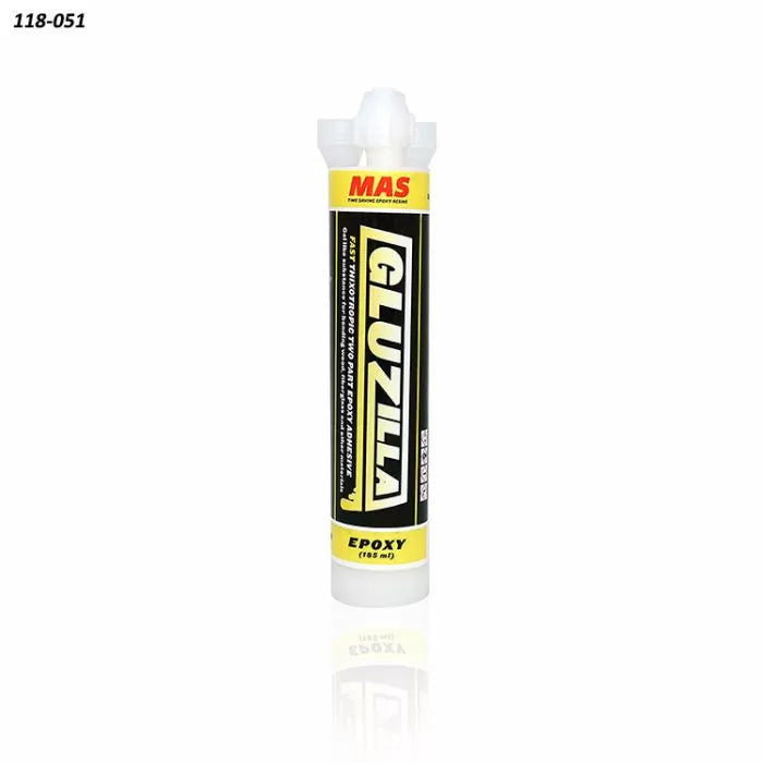 MAS Gluezilla Fast, Two-Part Epoxy Adhesive, 185ml