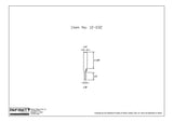 Infinity Tools 1/4" Shank Straight Router Bits