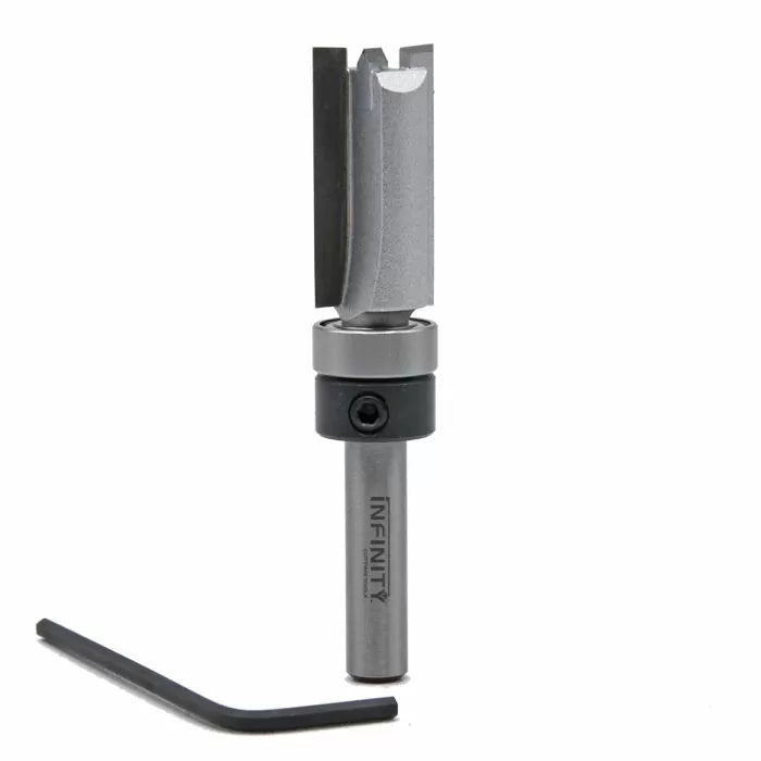 Straight Router Bit w/ Bearing