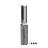 Infinity Tools 1/2" Shank Straight Router Bits