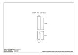 Infinity Tools 1/2" Shank 4-Pc. Extra Long Straight Router Bit Set