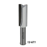 Infinity Tools 1/2" Shank Straight Router Bits