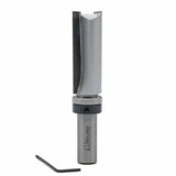 Infinity Tools 1/2" Shank Straight Router Bit w/ Top Bearing