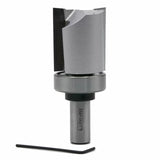 Infinity Tools 1/2" Shank Straight Router Bit w/ Top Bearing