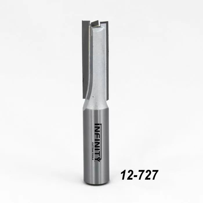 Straight Router Bits With Plunge Point