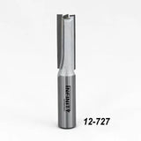 Infinity Tools 1/2" Shank Straight Router Bits w/ Plunge Point