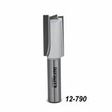 Infinity Tools 1/2" Shank Straight Router Bits w/ Plunge Point