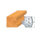 Infinity Tools Insert-Pro 13-Pc. HSS General Purpose Shaper Set, 1-1/4" Bore