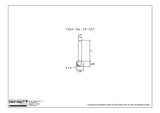 Infinity Tools 1/4" Shank Roundnose Router Bits w / Bearing