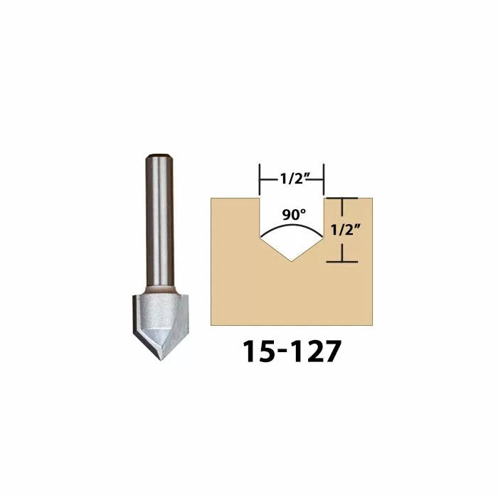 V-Groove & Engraving Bits