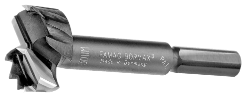 Famag Bormax³ Carbide-Tipped Forstner Bits