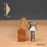 11-Pc. 17th-Century Router Bit Profile Set