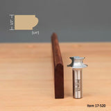 Infinity Tools 1/2" Shank 17th Century Router Bit, Thumbnail