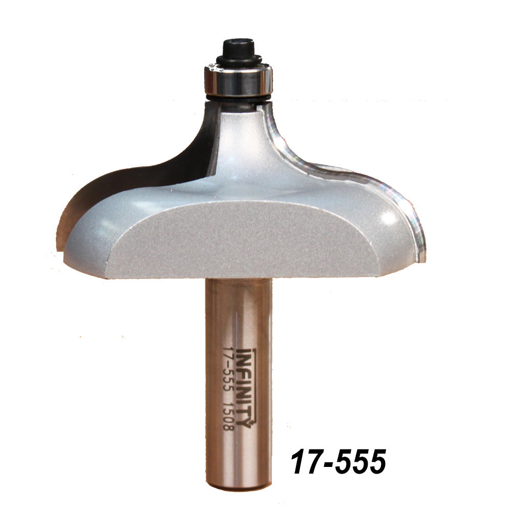 Classic Ogee Router Bit - Jumbo