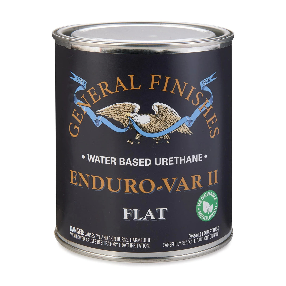 General Finishes Enduro-Var  II Top Coat, Quart