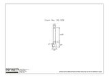 Infinity Tools 1/4" Shank Dovetail Router Bits