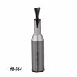 Straight router bit with carbide tip for woodworking, item number 18-564