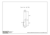 Infinity Tools 1/2" Shank Dovetail Router Bits