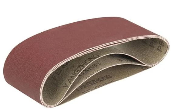 Triton Palm Sander Replacement 3-Pc. Belt Set; 80, 100 & 120 Grit