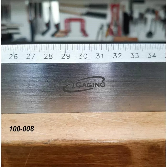 iGaging Premium Steel Straight Edge