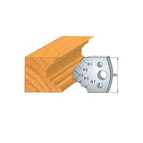 Infinity Tools Insert-Pro 13-Pc. HSS Master Molding Shaper Set, 1-1/4" Bore