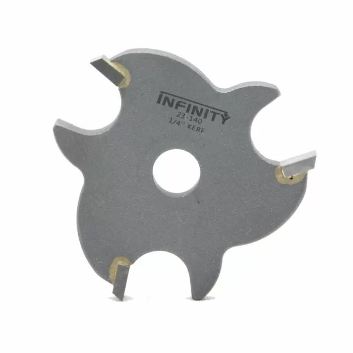 Infinity Tools 3-Wing Slot Cutter, 5/16" I.D. x 1-7/8" O.D.