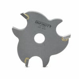 Infinity Tools 3-Wing Slot Cutter, 5/16" I.D. x 1-7/8" O.D.