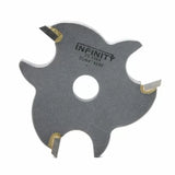 Infinity Tools 3-Wing Slot Cutter, 5/16" I.D. x 1-7/8" O.D.