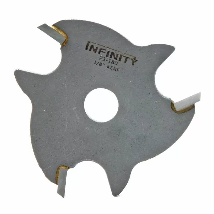 Infinity Tools 3-Wing Slot Cutter, 5/16" I.D. x 1-7/8" O.D.