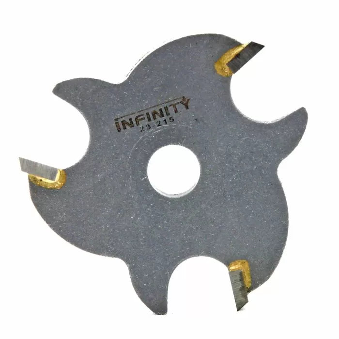 Infinity Tools 3-Wing Slot Cutter, 5/16" I.D. x 1-7/8" O.D.