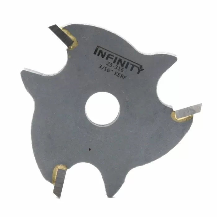 Infinity Tools 3-Wing Slot Cutter, 5/16" I.D. x 1-7/8" O.D.