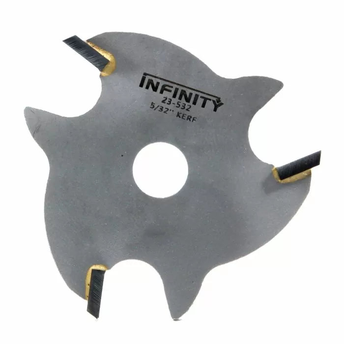 Infinity Tools 3-Wing Slot Cutter, 5/16" I.D. x 1-7/8" O.D.