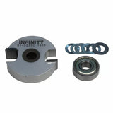 Infinity Tools Divided Light Door Kit For Rail & Stile Router Bit Sets