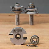 Infinity Tools Divided Light Door Kit For Rail & Stile Router Bit Sets