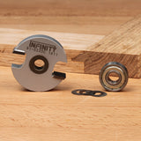 Infinity Tools Divided Light Door Kit For Rail & Stile Router Bit Sets