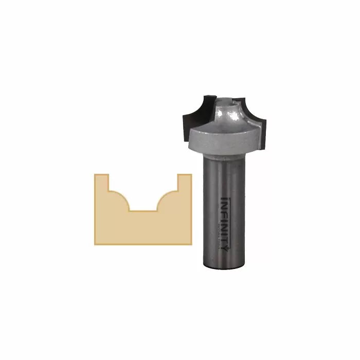 Infinity Tools 1/2" Shank Ovolo Router Bits